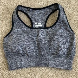Gym shark sports bra.